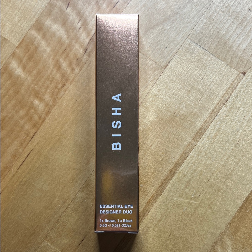 BISHA Essential Eye Designer Duo - Brown and Black
